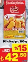 PİLİÇ NUGGET 300 G